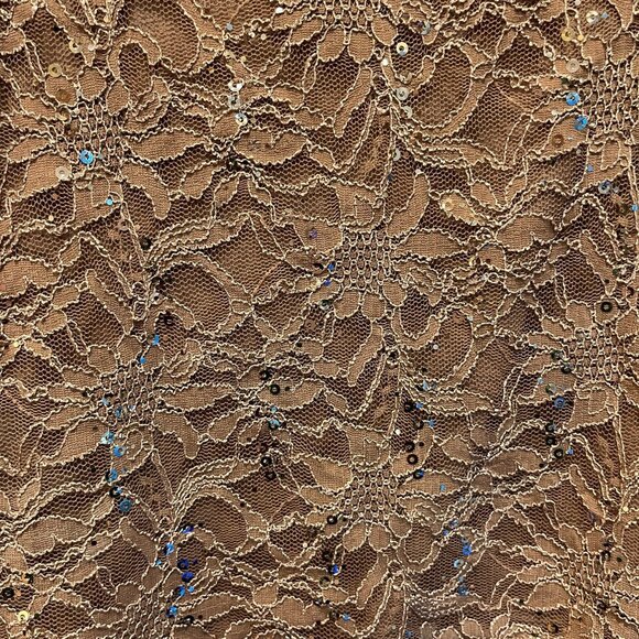 Onyx nite sequin tank - Picture 3 of 6